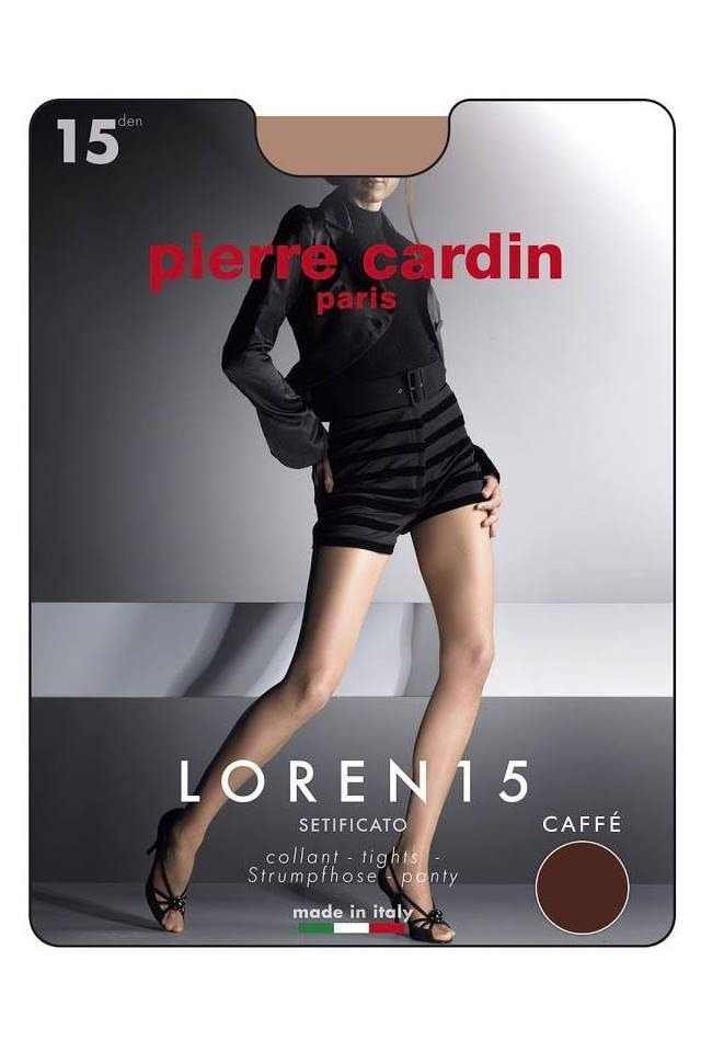 Dres Loren 15 DEN Pierre Cardin, Café