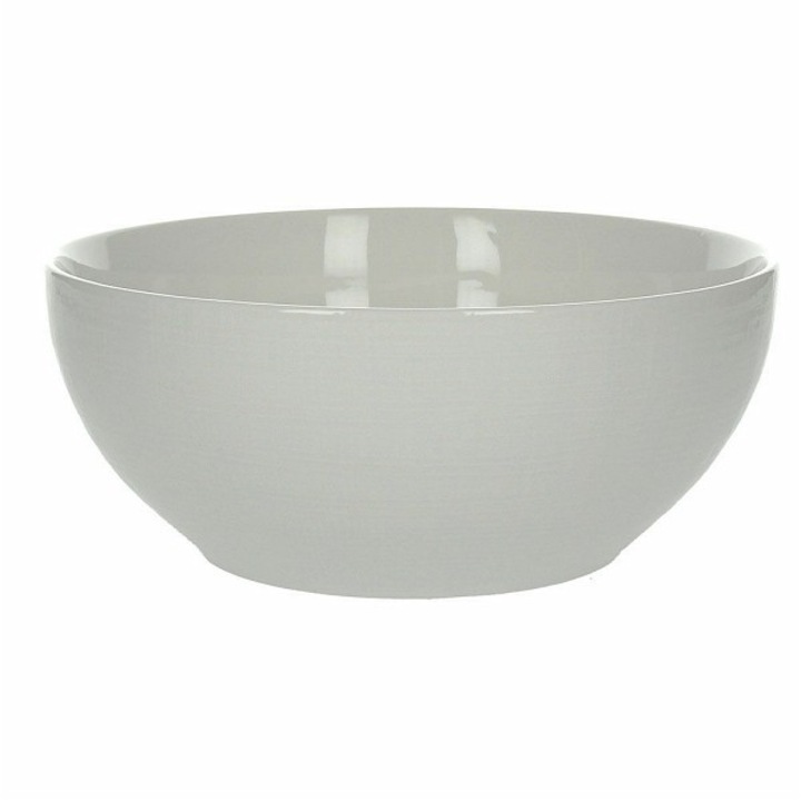 Castron Victoria Bianco Tognana, 23 cm, Portelan, Alb