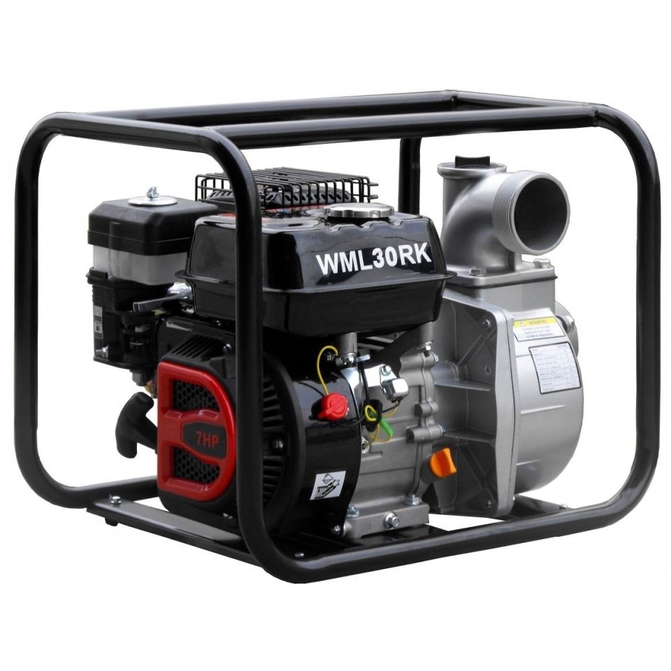 Motopompa WML 30 RK, 3 toli, 7 CP, debit: 917 l/min