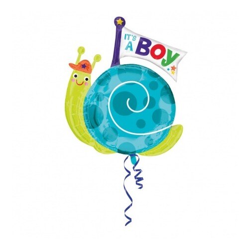 Balon folie figurina It's a boy, 68 x 73cm