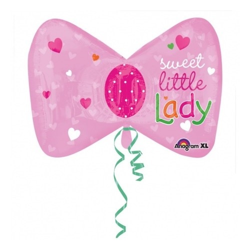 Balon folie figurina Sweet Little Lady - 68 x 50cm