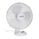 Ventilator de birou Mesko MS 7310, 45 W, 40 cm diametru, 3 trepte de viteza, functie de oscilare, Alb