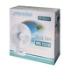 Ventilator de birou Mesko MS 7310, 45 W, 40 cm diametru, 3 trepte de viteza, functie de oscilare, Alb