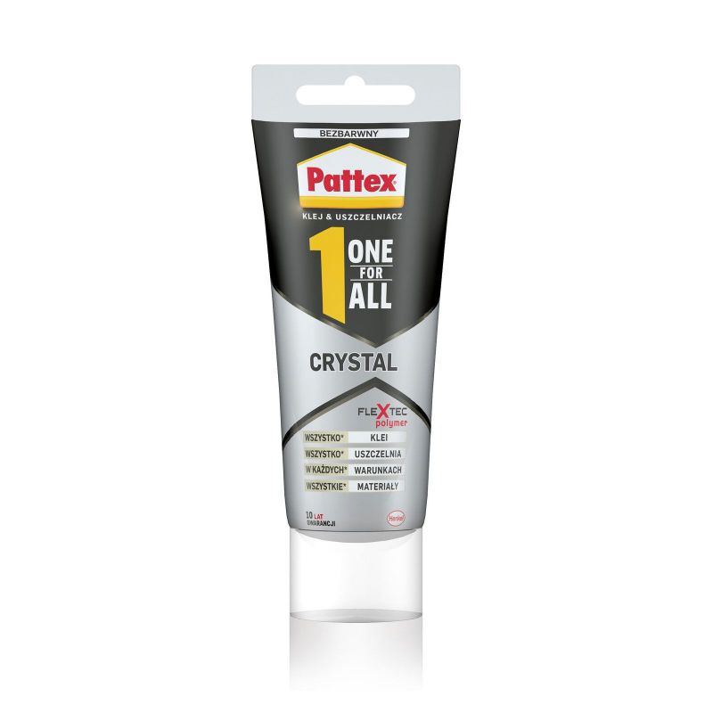 Adeziv Pattex, One For All Crystal, in tub, 90 g