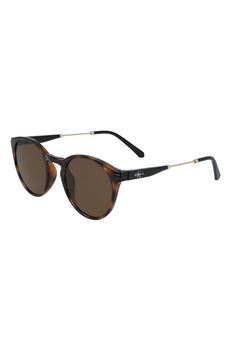 CALVIN KLEIN JEANS, Ochelari de soare unisex cu lentile uni, Maro, 49-22-145 Standard CALVIN KLEIN JEANS, Ochelari de soare unisex cu lentile uni, Maro, 49-22-145 Standard