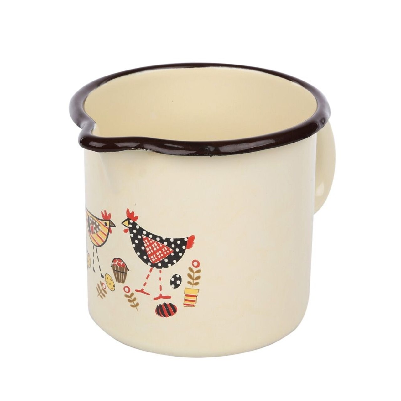 Cana email, Silesia, Hen, 1.25 L, crem