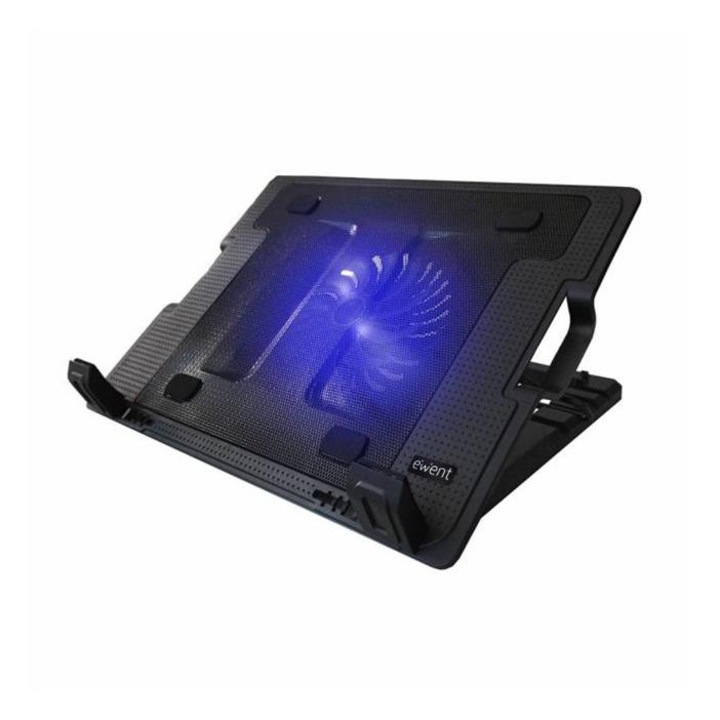 Cooler pentru laptop, Reglabil, 12" - 17"