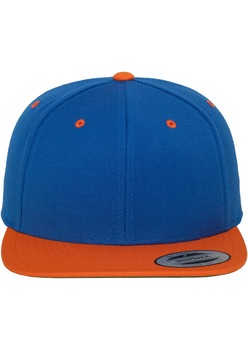Sapca rap Snapback Classic 2-Tone Flexfit, Albastru/Roial, One size Sapca rap Snapback Classic 2-Tone Flexfit, Albastru/Roial, One size