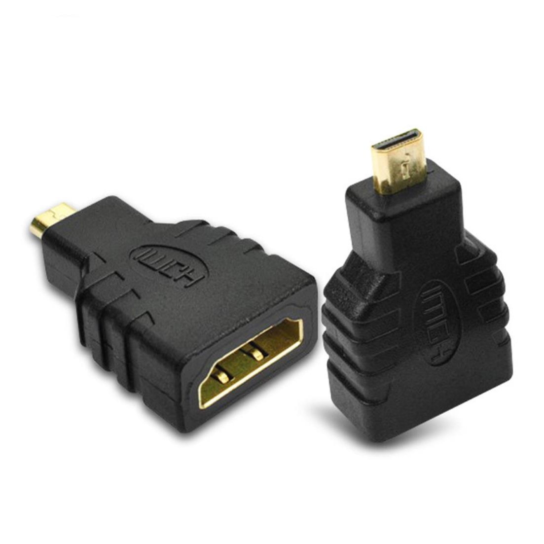 Комплект преходни кабели 3 в 1 Mini HDMI/Micro HDMI към HDMI FAC, Черен ...