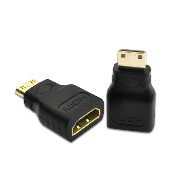 3 в 1 HDMI кабел и мини/микро HDMI конвектори, Shield, 1,5 м, черен ...