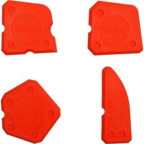 Set Spatule Silicon Yato, 4 Piese