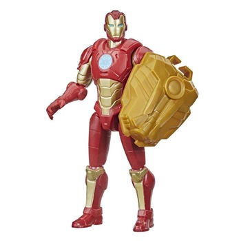 Figurina Marvel Avengers Mech Strike Iron Man 15Cm Figurina Marvel Avengers Mech Strike Iron Man 15Cm