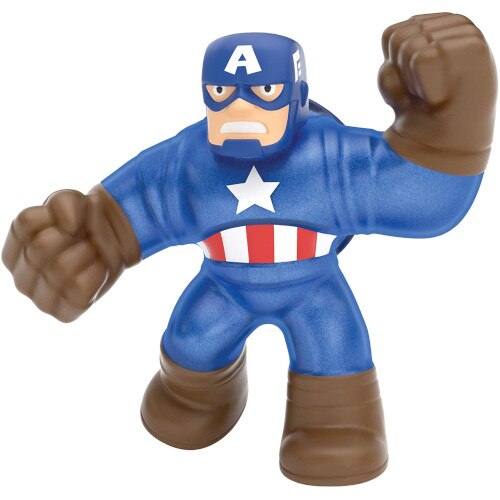 Figurina Character Marvel Heroes of Goo Jit Zu Captain America