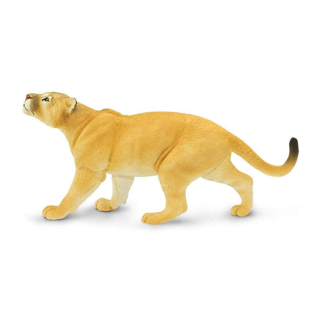 Figurina - Puma Concolor, Galben, 12 cm