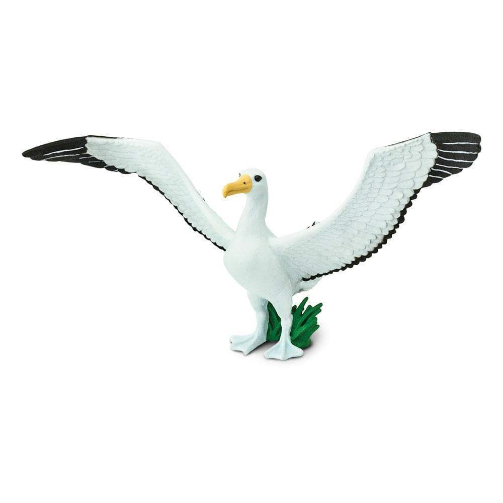 Figurina - Wayfarer Albatross, Alb, 6.5 cm