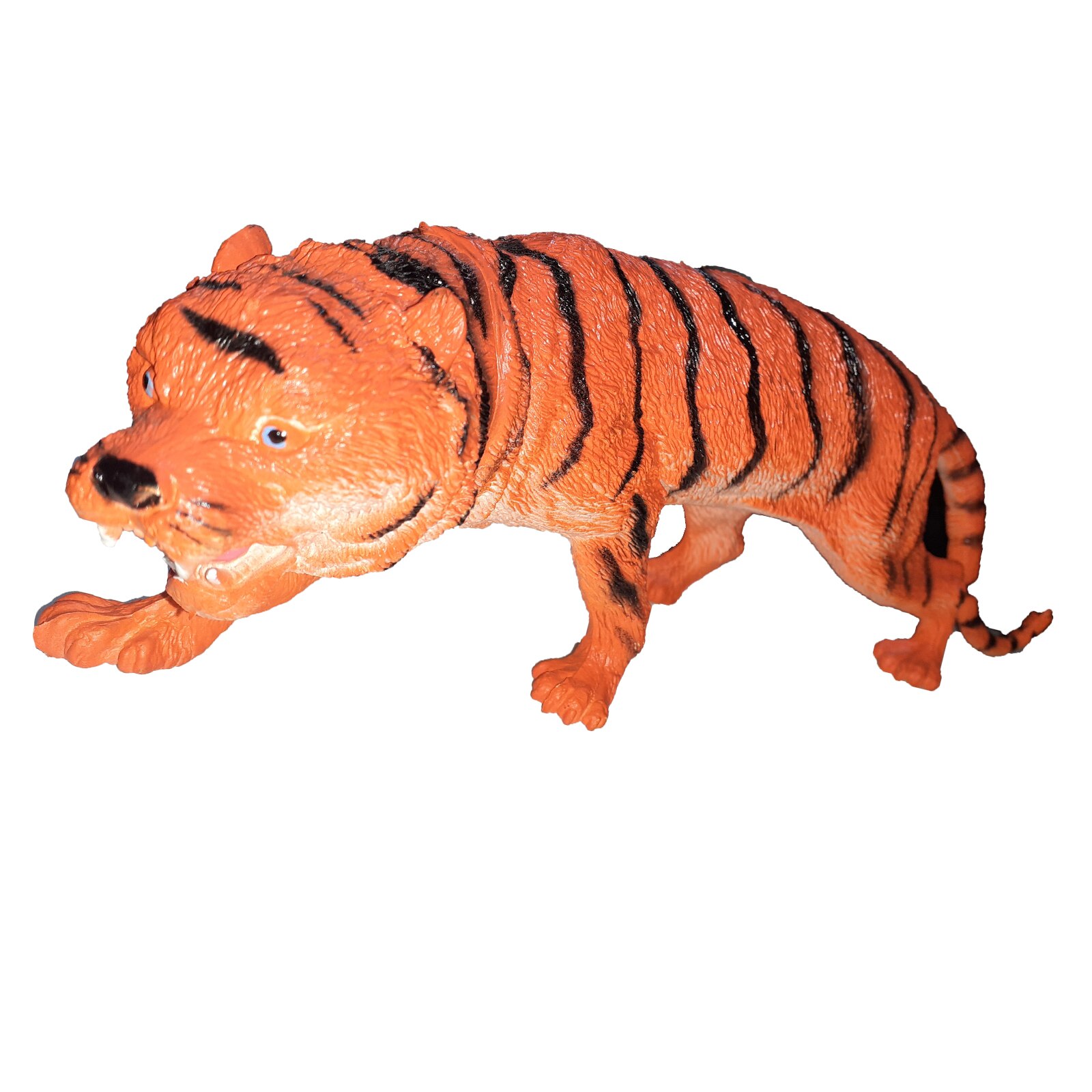 Figurina tigru 29 cm Mini Junior NW-2, Rosu