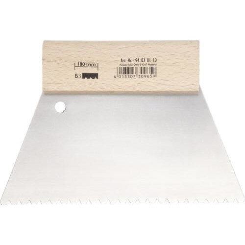 Spaclu Vorel, Crestat, 180mm