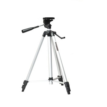 Trepied aluminiu inaltime 515 mm - 1345 mm, boloboc, prindere 1/4, pentru telefon/unelte, 730 gr, max 2 kg, 330A Trepied aluminiu inaltime 515 mm - 1345 mm, boloboc, prindere 1/4, pentru telefon/unelte, 730 gr, max 2 kg, 330A