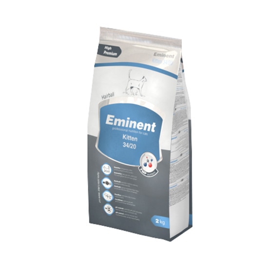 Hrana uscata pentru pisici, Eminent, Mother&Kitten, cu pui, 2 kg