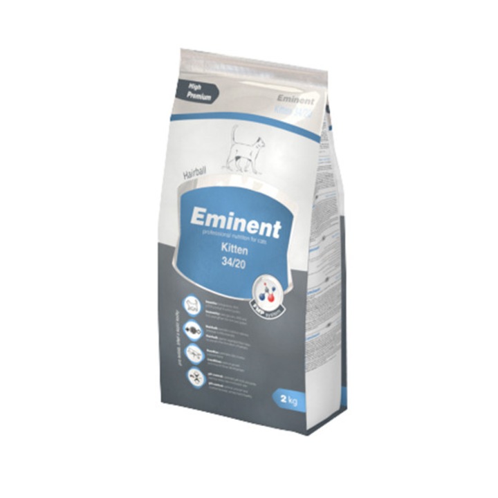 Hrana uscata pentru pisici, Eminent, Mother&Kitten, cu pui, 2 kg