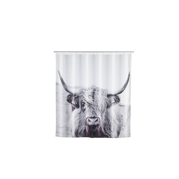 Perdea de dus YAK, 200x180 cm, WENKO Perdea de dus YAK, 200x180 cm, WENKO