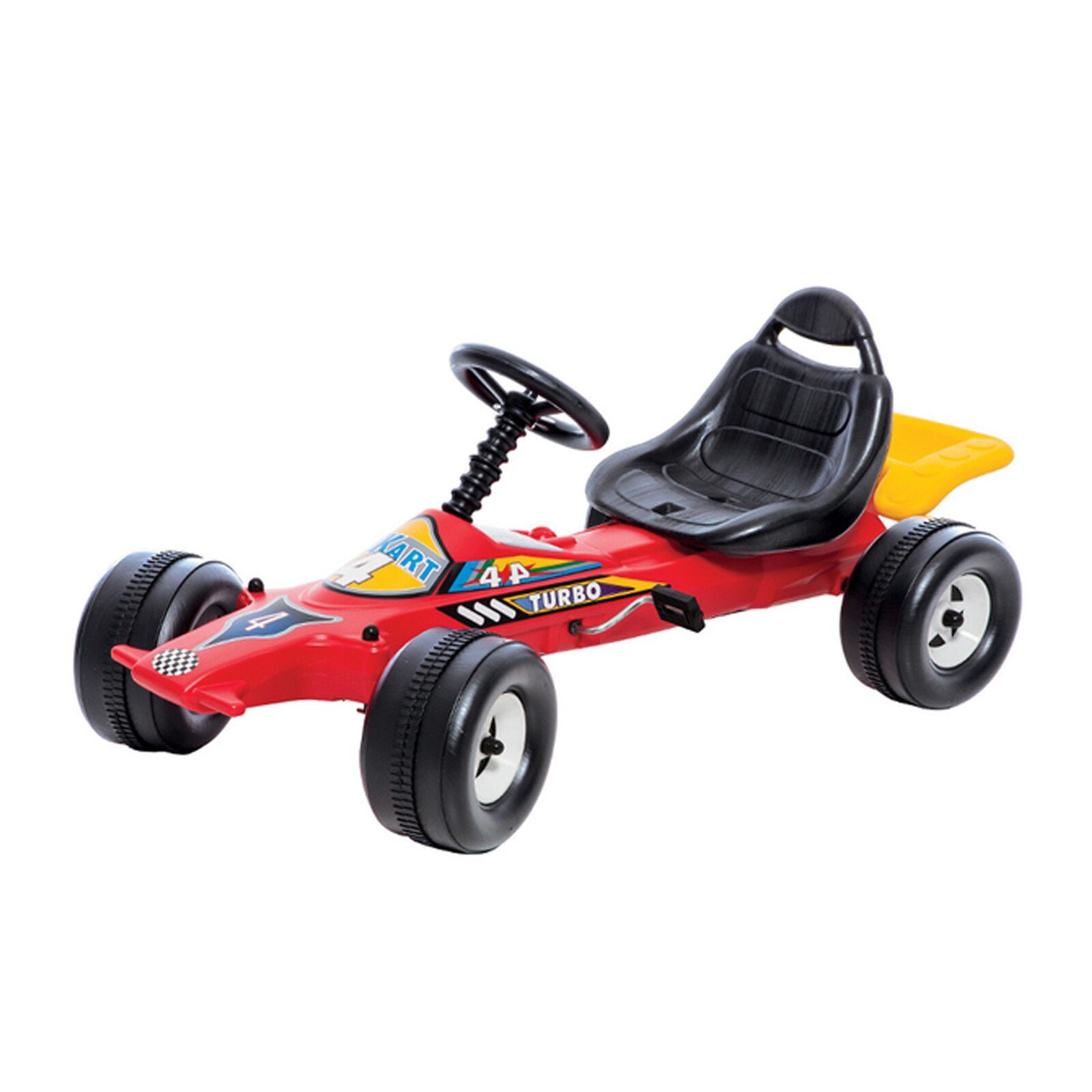 Kart cu pedale pentru copii Dohany GoKart 2360R, Rosu