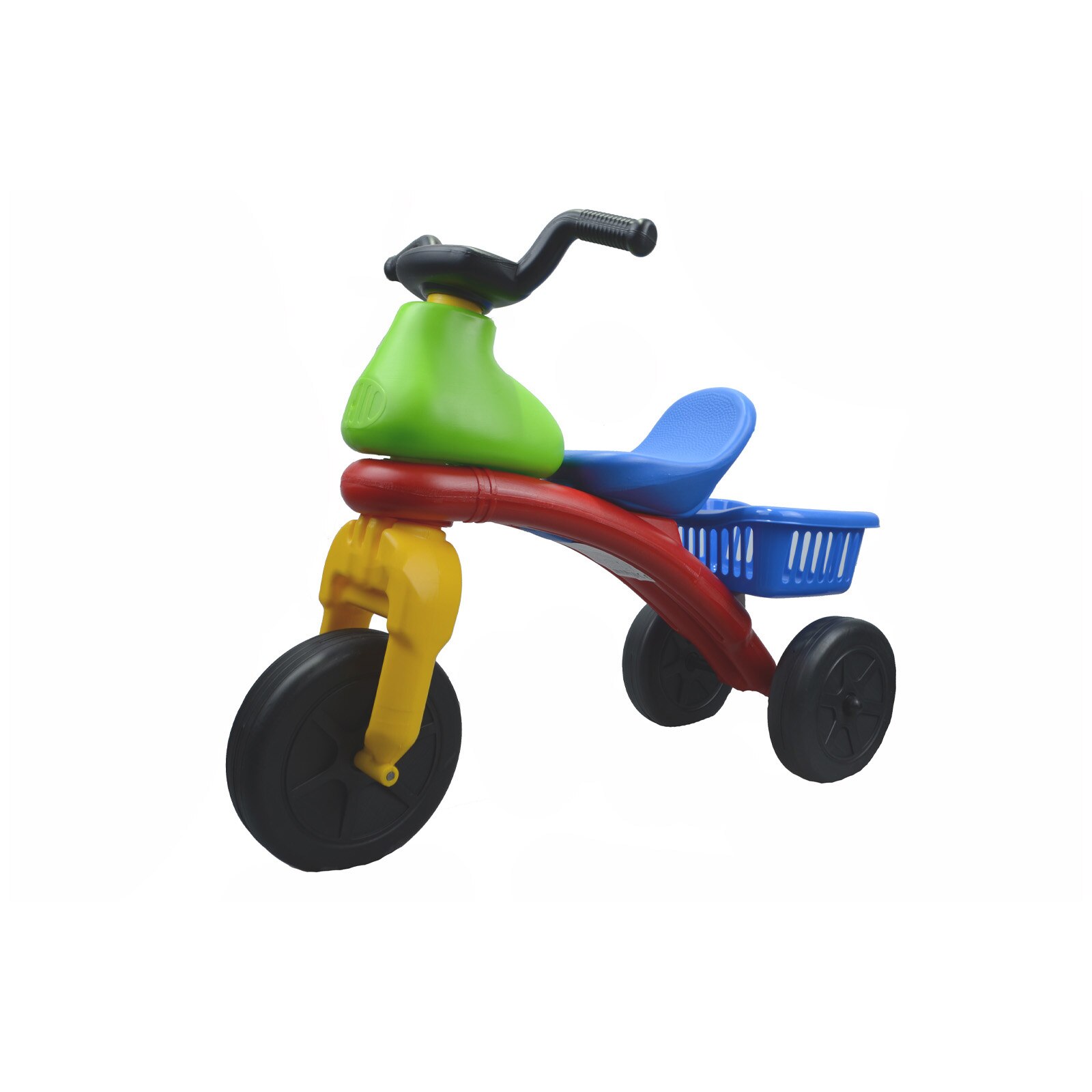 Tricicleta fara pedale pentru copii Dohany 110936, Multicolor