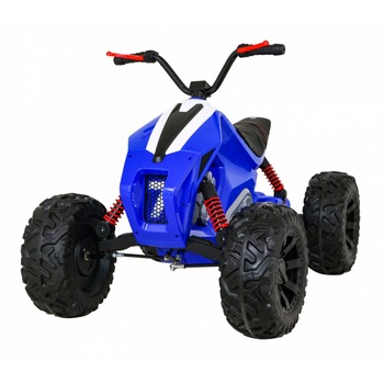 Quad electric Lucky Seven, albastru Quad electric Lucky Seven, albastru