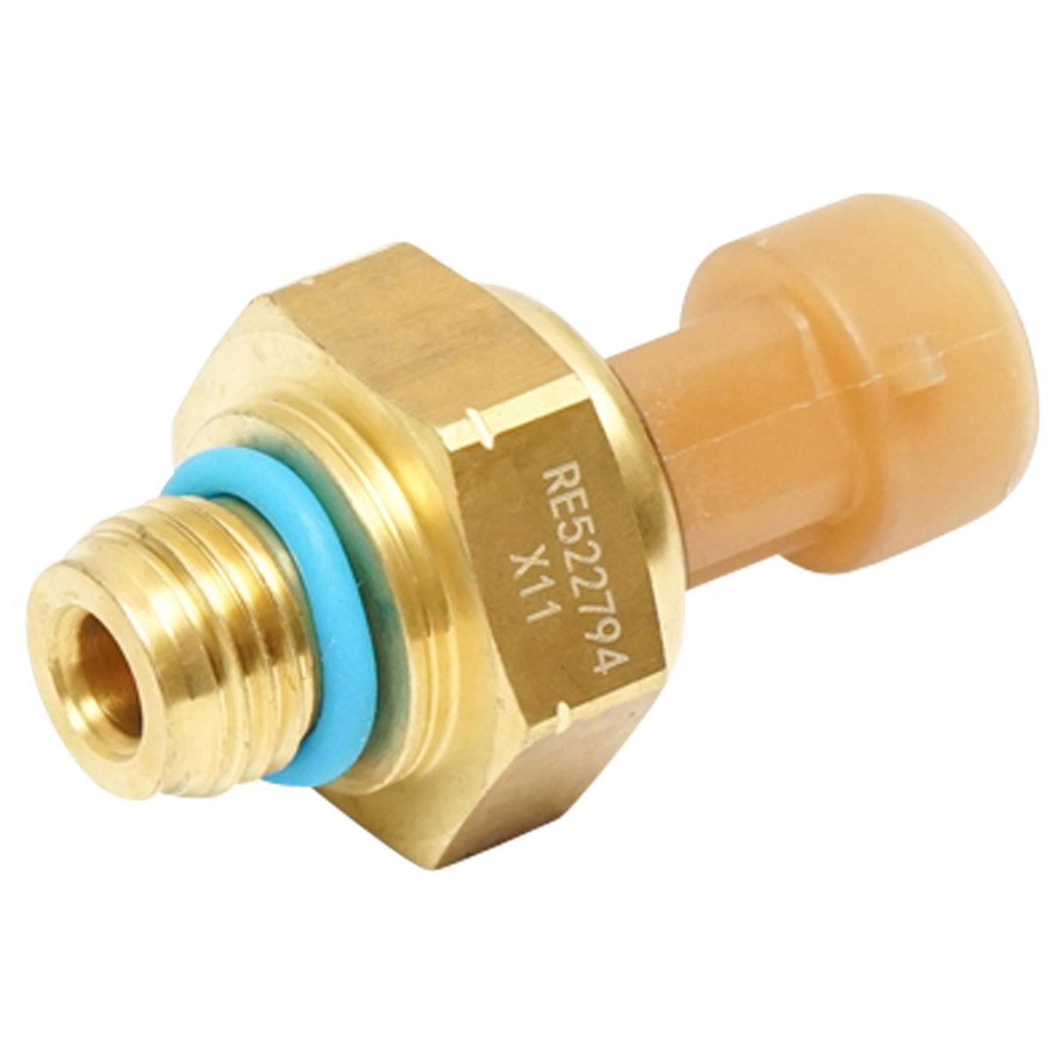 Senzor presiune filtru combustibil cu 3 pini M14x1.5mm pentru John Deere RE522794