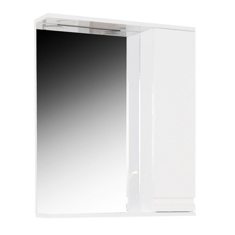 Oglinda cu dulap Badenmob , seria 786 - 70cm , Alb