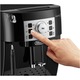 Espressor automat De'Longhi Magnifica S ECAM 22.112.B, sistem manual de spumare, rasnita cu 13 setari, 1450 W, 15 bari, 1.8 l, Negru