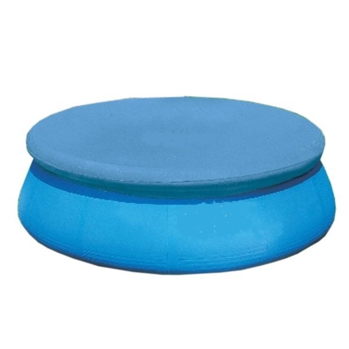 Prelata piscina, material vinil, forma rotunda, diametru 424 cm
