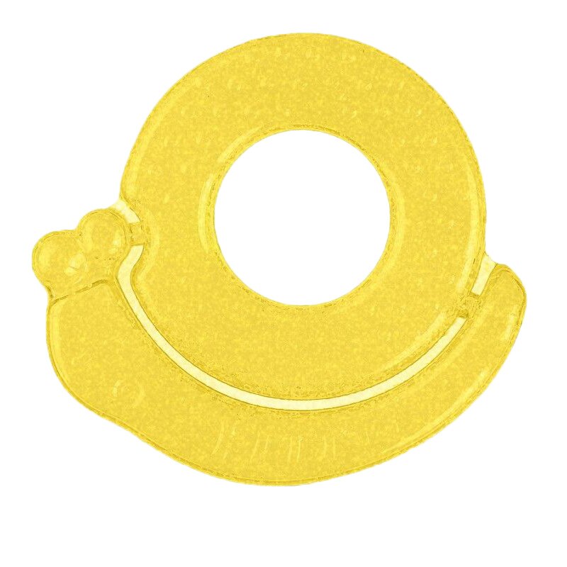 Inel gingival BabyOno 1014G, Galben