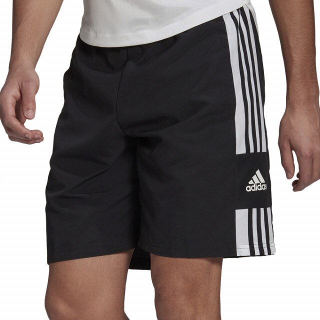 Pantaloni Adidas Squadra 21 Downtime pentru barbati, Negru