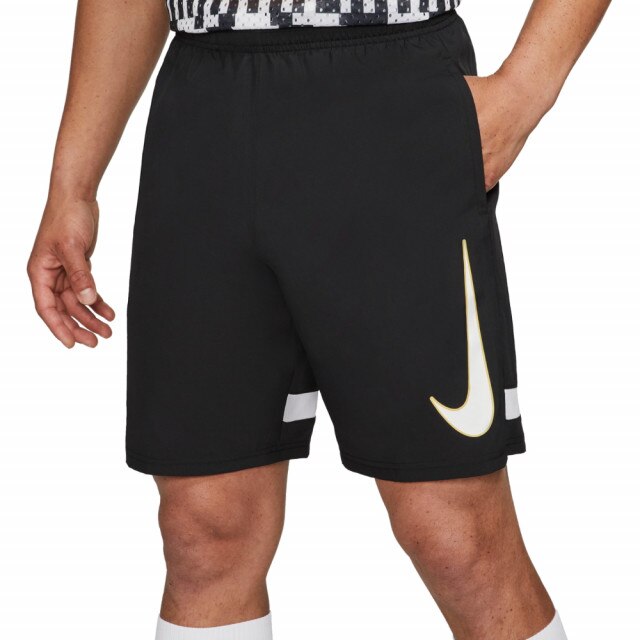 Pantaloni Nike Dri-Fit Academy, Negru/Alb