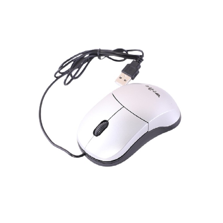 Mouse optic, Weibo, FC-142, Argintiu