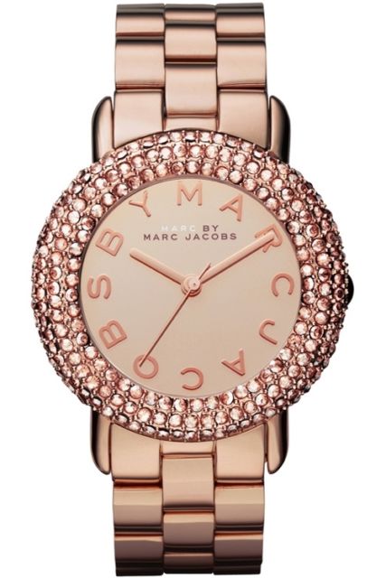 Ceas Marc Jacobs MBM3192, Inox, Rose Gold