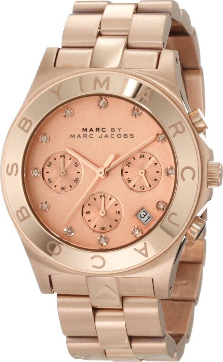 Ceas Marc Jacobs MBM3102, Inox, Rose Gold