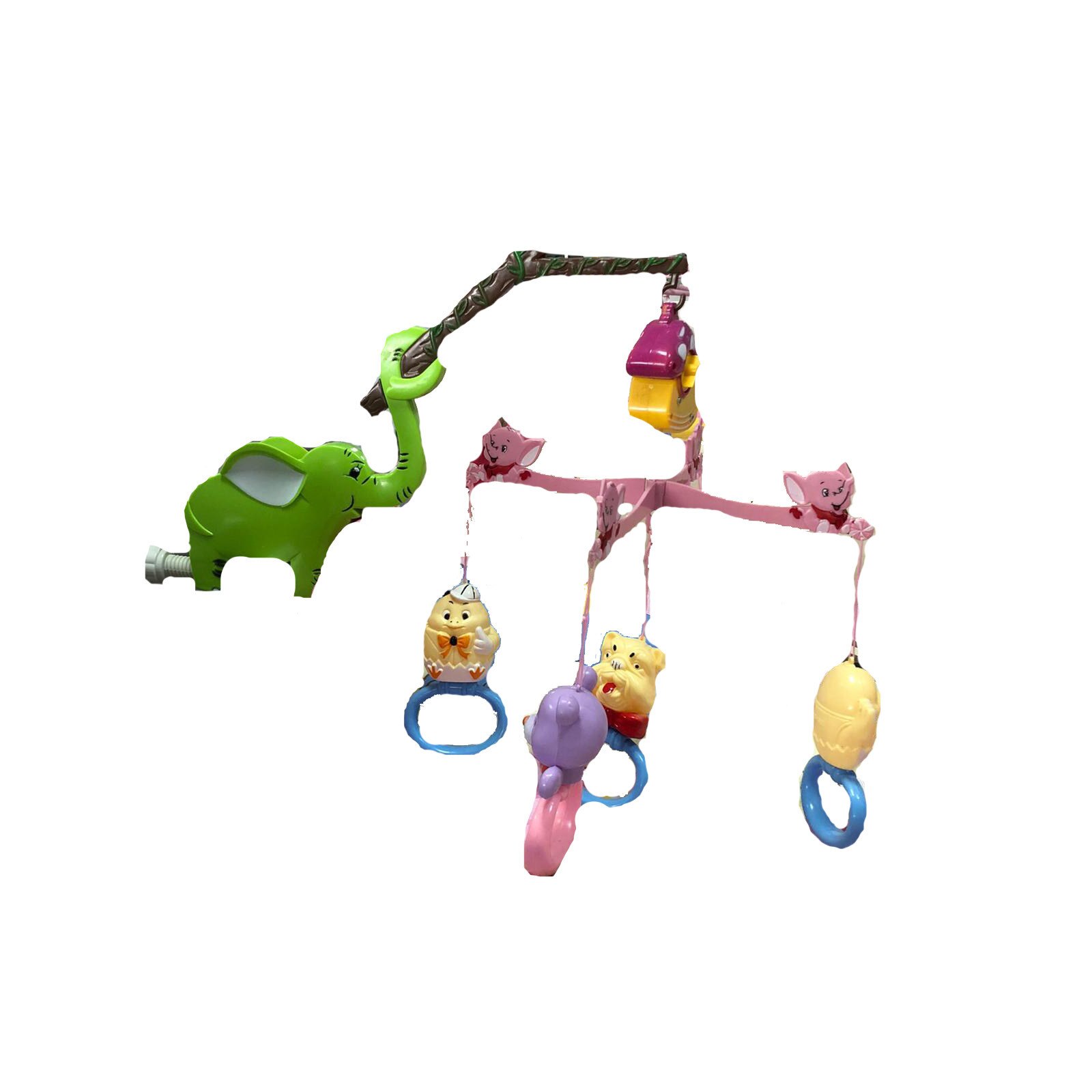 Carusel muzical Baby Toys 276015, Multicolor