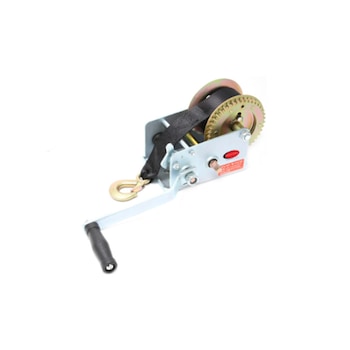 Troliu vinci manual 727 kg cu chinga BIG RED Troliu vinci manual 727 kg cu chinga BIG RED
