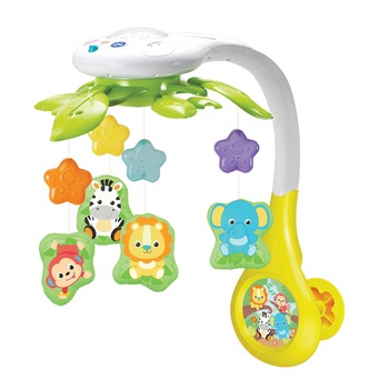 Carusel muzical Winfun 000854, Multicolor Carusel muzical Winfun 000854, Multicolor