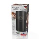 Електрическа кафемелачка adler ad 4446bg, 150w, 75 гр, черен