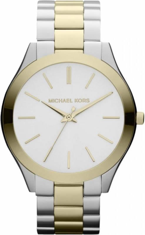 Ceas Michael Kors MK3198, Inox, Argintiu/Auriu