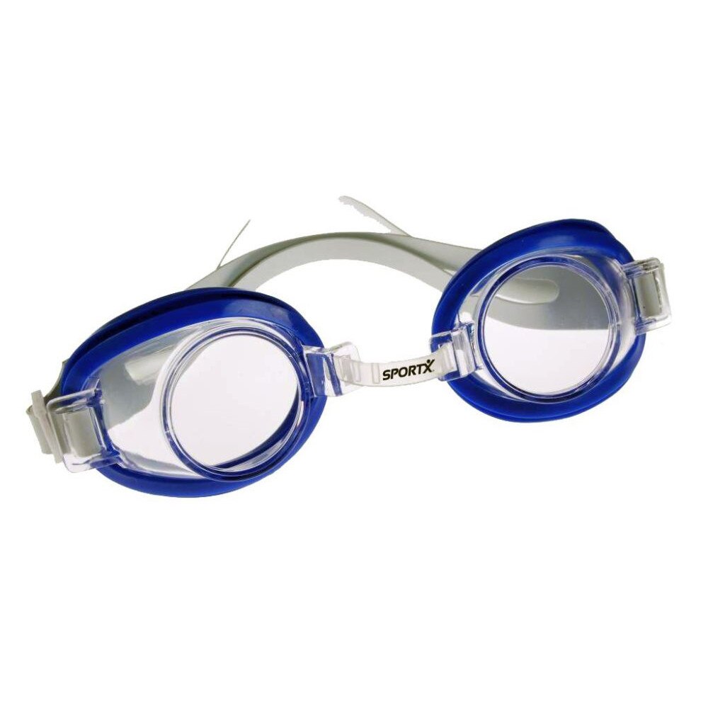 Ochelari inot copii Junior, albastrii - Sportx