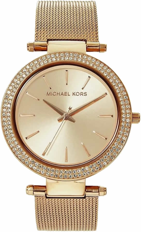 Ceas Michael Kors MK3369, Inox, Auriu