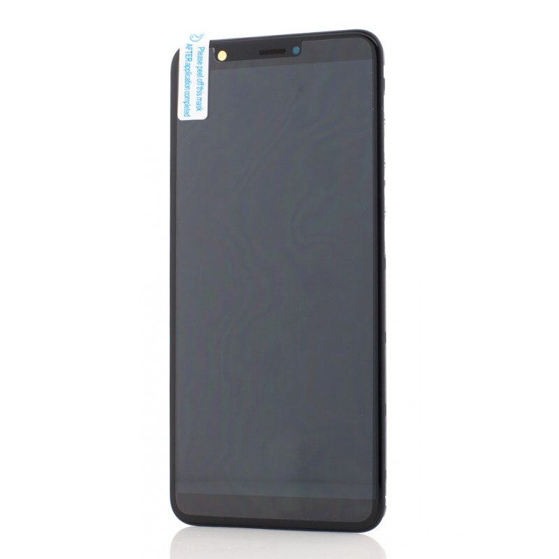 Display cu touchscreen si rama Huawei P smart (2017), Black