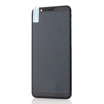 Display cu touchscreen si rama Huawei P smart (2017), Black Display cu touchscreen si rama Huawei P smart (2017), Black