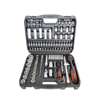 Trusa 108 Piese BOXER Polonia Scule Chei Tubulare Trusa 108 Piese BOXER Polonia Scule Chei Tubulare