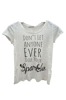 Tricou, Rich&Royal, 51q456, Alb, XS Tricou, Rich&Royal, 51q456, Alb, XS