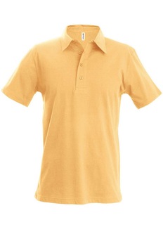 Tricou polo barbati, bumbac 100%, Kariban KA227, Light Orange, L Tricou polo barbati, bumbac 100%, Kariban KA227, Light Orange, L
